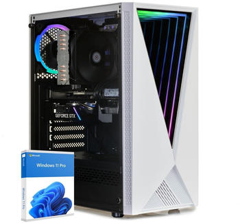 dercomputerladen Gamer PC (Ryzen 5 5500 / GTX1650 / 16GB RAM / 500GB SSD)