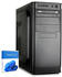 dercomputerladen Office PC Ryzen 3 3200G / Onboard / 8GB / 500GB SSD