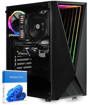 dercomputerladen Gamer PC i5-14400 / RTX3050 / 16GB / 500GB SSD