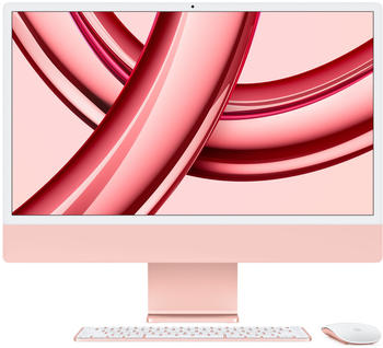 Apple iMac 24" M3 [2023] (MQRU3Y/A) Pink