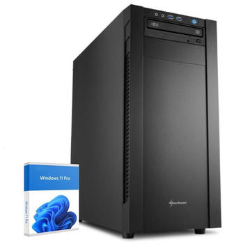 dercomputerladen Office PC i7-14700 / GTX1650 / 32GB / 1TB SSD
