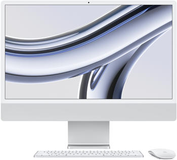 Apple iMac 24" M3 [2023] (Z19D-0010010) Silber