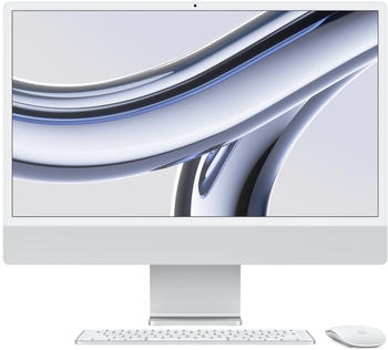 Apple iMac 24" M3 [2023] (Z195-0211020) Silber