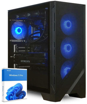 dercomputerladen Gamer PC 19396 (Ryzen 9 7950X / RTX4070 / 32GB RAM / 1TB SSD)