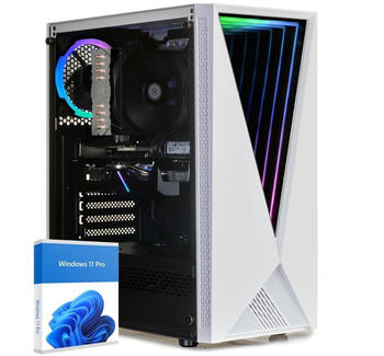 dercomputerladen Gamer PC Ryzen 3 3200G / Onboard / 16GB / 500GB SSD