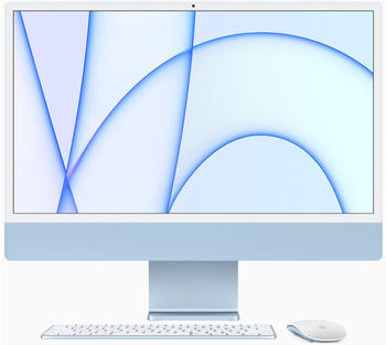 Apple iMac 24" M1 [2021] (Z14M-00100C) blau