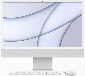Apple iMac 24" M1 [2021] (Z12R-01101H) silber