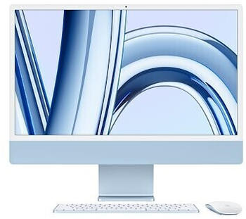 Apple iMac 24" M3 [2023] (MQRC3FN/A) Blue