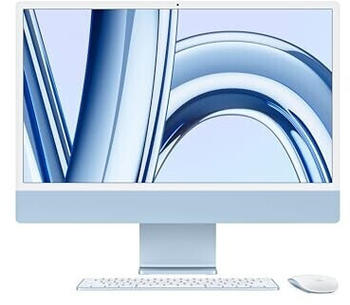 Apple iMac 24" M3 [2023] (MQRQ3FN/A) Blue