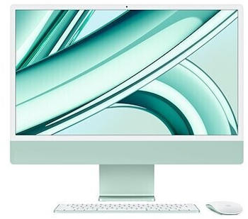 Apple iMac 24" M3 [2023] (MQRN3FN/A) Green