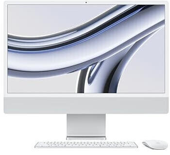 Apple iMac 24" M3 [2023] (MQRJ3FN/A) Silver