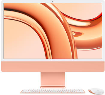 Apple iMac 24" M3 [2023] (Z19R-0000010) Orange