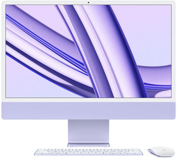 Apple iMac 24" M3 [2023] (Z19Q-0100010) Violett