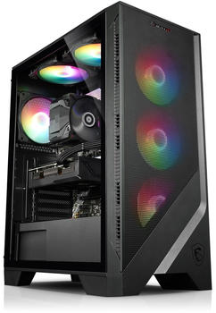 Kiebel Titan V Ryzen 9 5900X / 32GB DDR4 / RTX 4060 8GB / 2TB SSD / Win 11