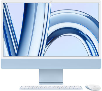Apple iMac 24" M3 [2023] (Z19L-MQRR3D/A-APBQ) Blau