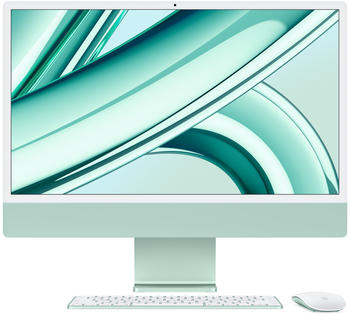 Apple iMac 24" M3 [2023] (Z196-MQRA3D/A-AGWC) Grün