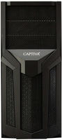 CAPTIVA Business-PC "Workstation I83-391", schwarz, ohne Betriebssystem, 32 GB RAM