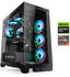 CSL Gaming PC Ryzen 7 7700 / RTX 4060 Ti / 32GB DDR5 / 2000GB / M10720