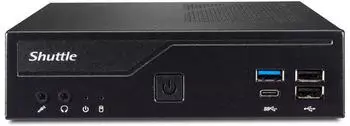Shuttle XPC slim DH610