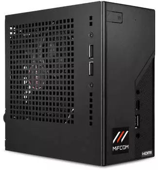 MIFCOM Mini PC DeskMini B760 - i5-13400