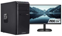 CAPTIVA Business-PC-Komplettsystem "Power Starter R83-102 TFT Bundle" 60,5 &Prime; AMD