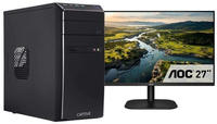 Komplettsystem AMD Ryzen 7 8700G 32768 MB DDR5 Ram 1 TB M.2 SSD PCIe (oder groesser