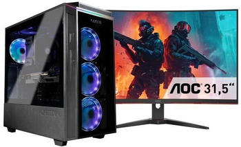 Captiva Highend Gaming R83-010 TFT Bundle