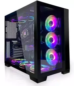 Systemtreff High-End Gaming PC i9-14900KF | RTX 4090 24GB DX12 | 1TB SSD | 64GB DDR5 | WLAN