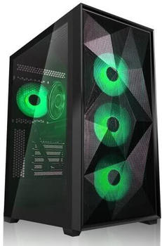Systemtreff High-End Gaming PC i5-14400F | RTX 4070 Ti Super 16GB DX12 | 1TB SSD | 32GB DDR4 | WLAN