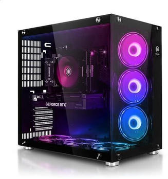 Megaport Gaming PC i5-14400F &bull; Windows 11 &bull; RTX3050 6GB &bull; 16GB DDR4 &bull; 1TB SSD &bull; WLAN