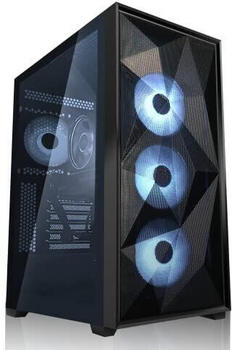 Systemtreff Gaming PC Ryzen 7 5700X3D | Radeon RX 7700 XT 12GB DX12 | 1TB SSD | 32GB DDR4 | WLAN