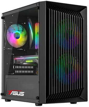 VIST RGB Ryzen 5 3600 RTX 4060Ti 32GB SSD 1TB nVme W11