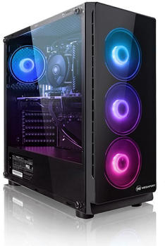 Megaport Rogue - Ryzen 7 5700X - RTX4060 8GB - 16GB RAM - 1TB SSD (411-DE)