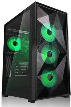 Systemtreff Gaming PC Ryzen 7 5700X | Radeon RX 7800 XT 16GB | 1TB SSD | 32GB DDR4 | WLAN