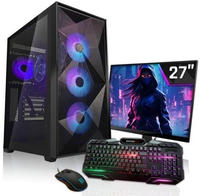 Komplettsystem AMD Ryzen 7 7800X3D 32768 MB DDR5 Ram 250 GB M.2 SSD PCIe (oder