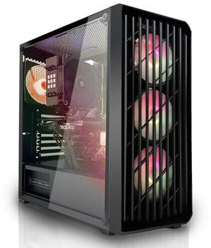 Systemtreff Gaming PC Ryzen 5 5500 | RTX 4060 Ti 8GB | 1TB SSD | 32GB DDR4 | WLAN