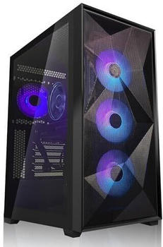 Systemtreff High-End Gaming PC Ryzen 5 7600X | RTX 4070 Super 12GB | 1TB SSD | 32GB DDR5 | WLAN