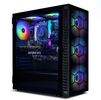 MeinPc Gaming PC i9-11900K - 32GB - 1TB SSD – RTX 4070 Ti Super 16GB - RGB Tower - WiFi - Windows 11 Pro