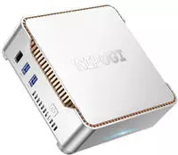 NiPoGi Mini PC Intel Alder Lake 97(Bis zu 3,6GHz,4C/4T) 16GB DDR4/512GB M.2 NVMe