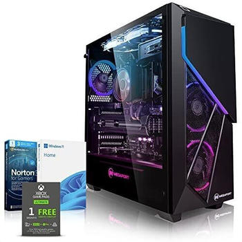 Megaport Gaming PC i7-11700F &bull; Windows 11 &bull; RTX4070 SUPER 12GB &bull; 32GB &bull; 1TB &bull; WLAN