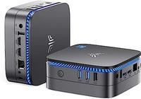 MINIX NEO J51-C8 Max / 512GB SSD, 8GB RAM, Intel Jasper Lake N5105 Mini PC, USB-C,
