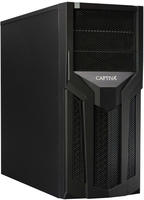 CAPTIVA Business-PC "Workstation I83-353", schwarz, Microsoft Windows 11 Pro (64