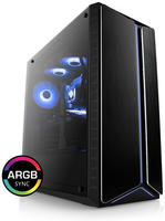 Komplettsystem AMD Ryzen 5 9600X 32768 MB DDR5 Ram 250 GB M.2 SSD PCIe (oder groesser