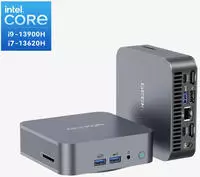 GEEKOM Mini-PC Mini IT13, Intel i7-13620H NUC (10 Kerne, 16 Threads, bis zu 4,9 GHz),