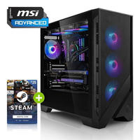CSL-Computer 92049, CSL-Computer Gaming PC, AMD Ryzen 5 8400F, 4200 MHz, GeForce RTX