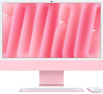 Apple iMac 24" M4 [2024] (MWV53D/A) Pink