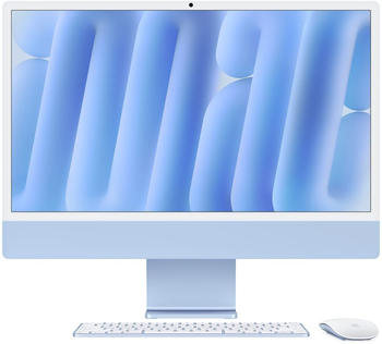 Apple iMac 24" M4 [2024] (MD2T4D/A) Blau