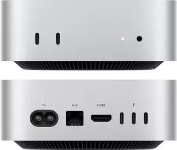 Apple Mac mini M4 [2024] (MU9D3D/A)