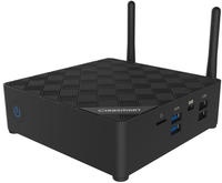 CSL 92946, CSL Narrow Box Black Mini PC Intel Processor N150, 16GB DDR4 RAM, 500GB