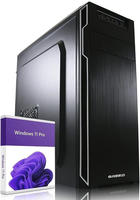 GREED Multimedia PC mit Intel Core 12th Gen - Computer f&uuml;r B&uuml;ro & Home mit 4,3 GHZ,